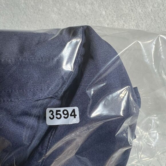 Adidas Florida Atlantic Owls Polo Shirt FAU Men’s Large Navy Blue Short Sleeve - Picture 11 of 11